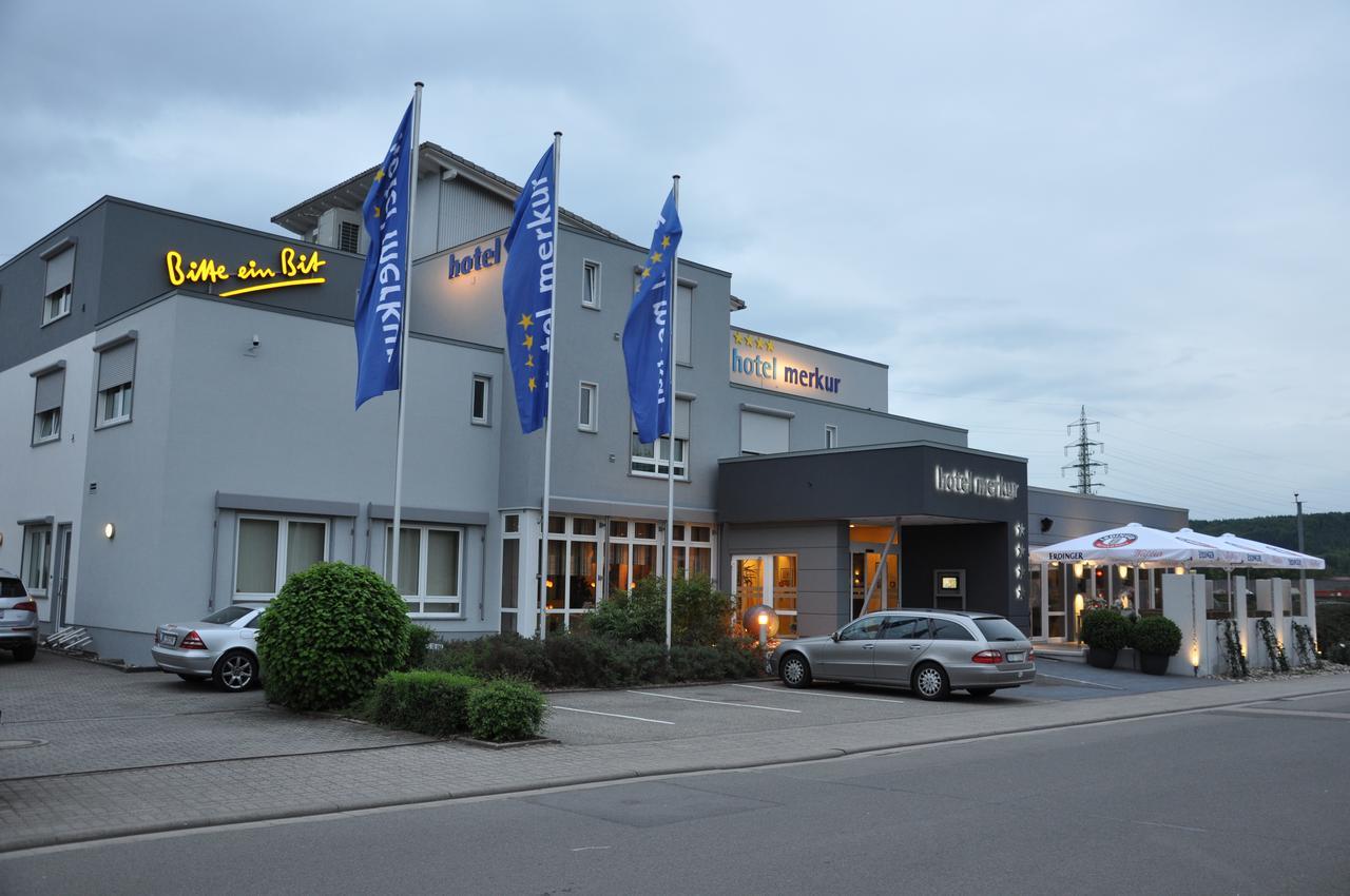 Hotel Merkur Landstuhl Exterior photo